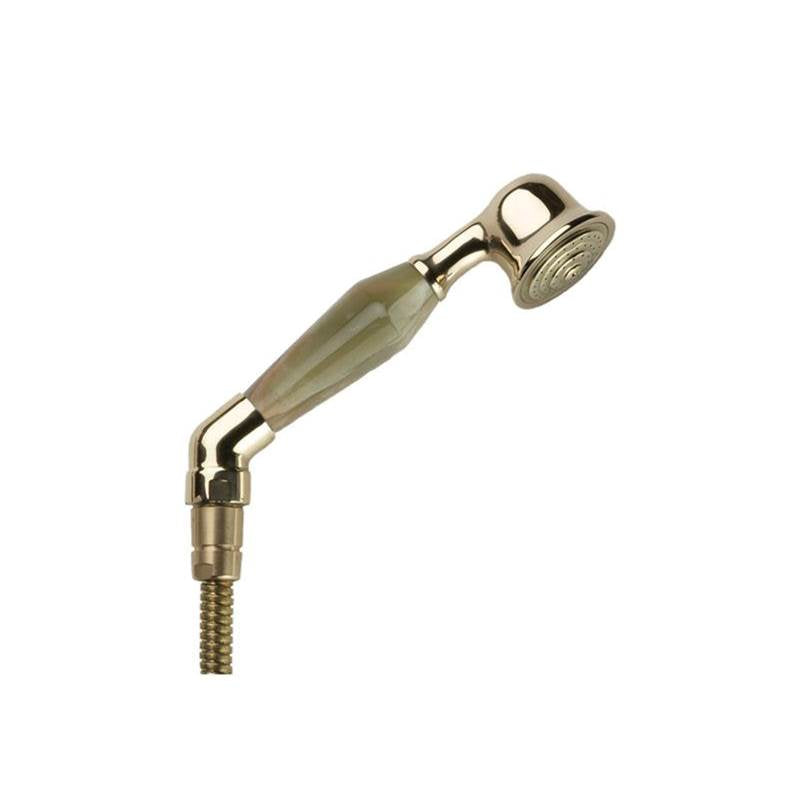 Phylrich - VERSAILLES Hand Shower with Hose K6640 - Old English Brass