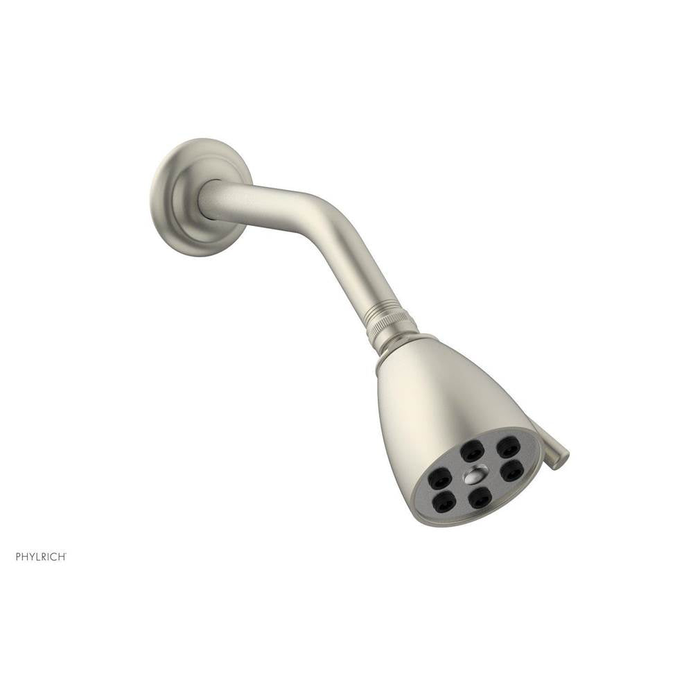 Phylrich - Shower Head, Smooth - Burnished Nickel