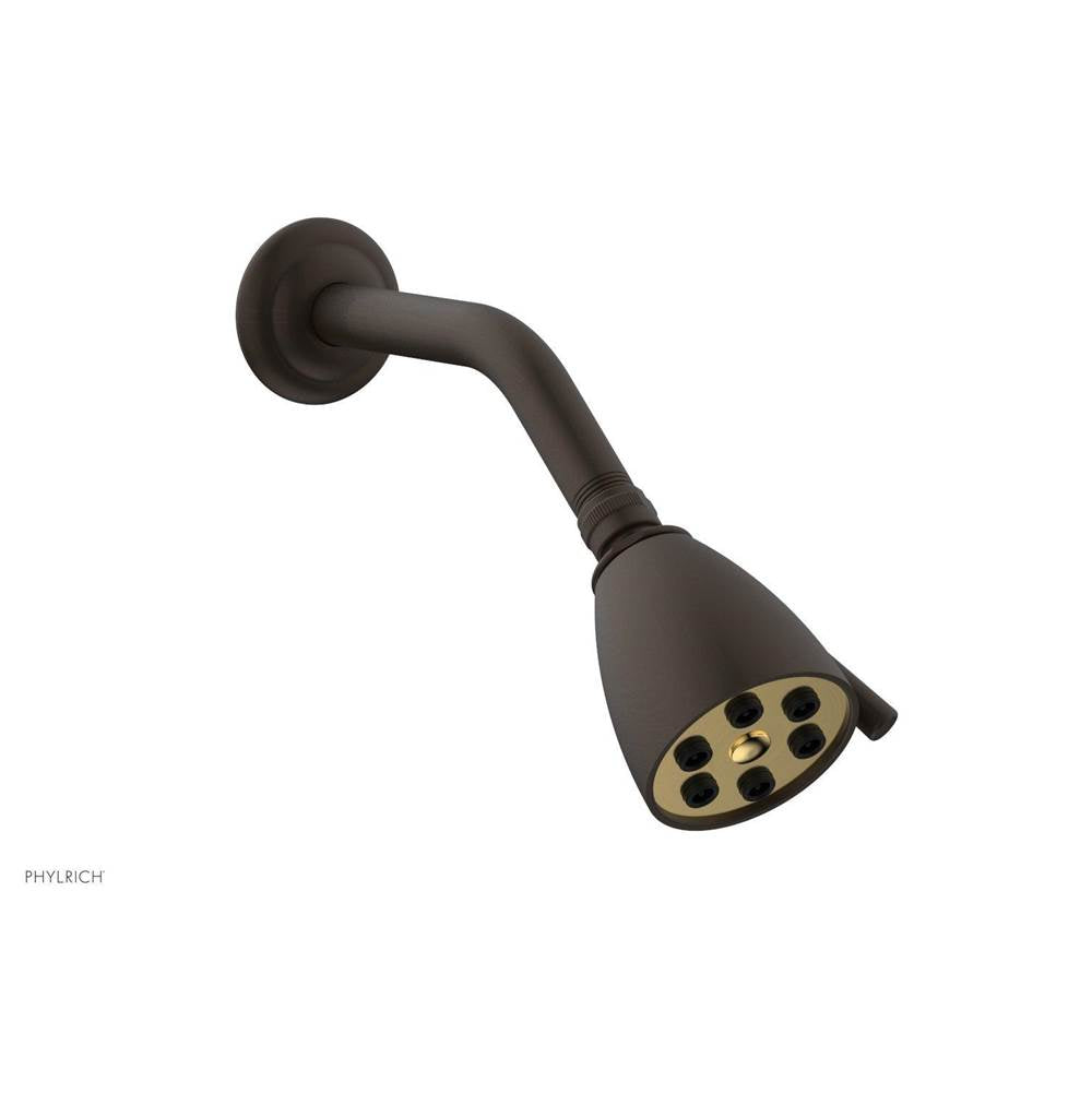 Phylrich - Shower Head, Smooth - Antique Bronze