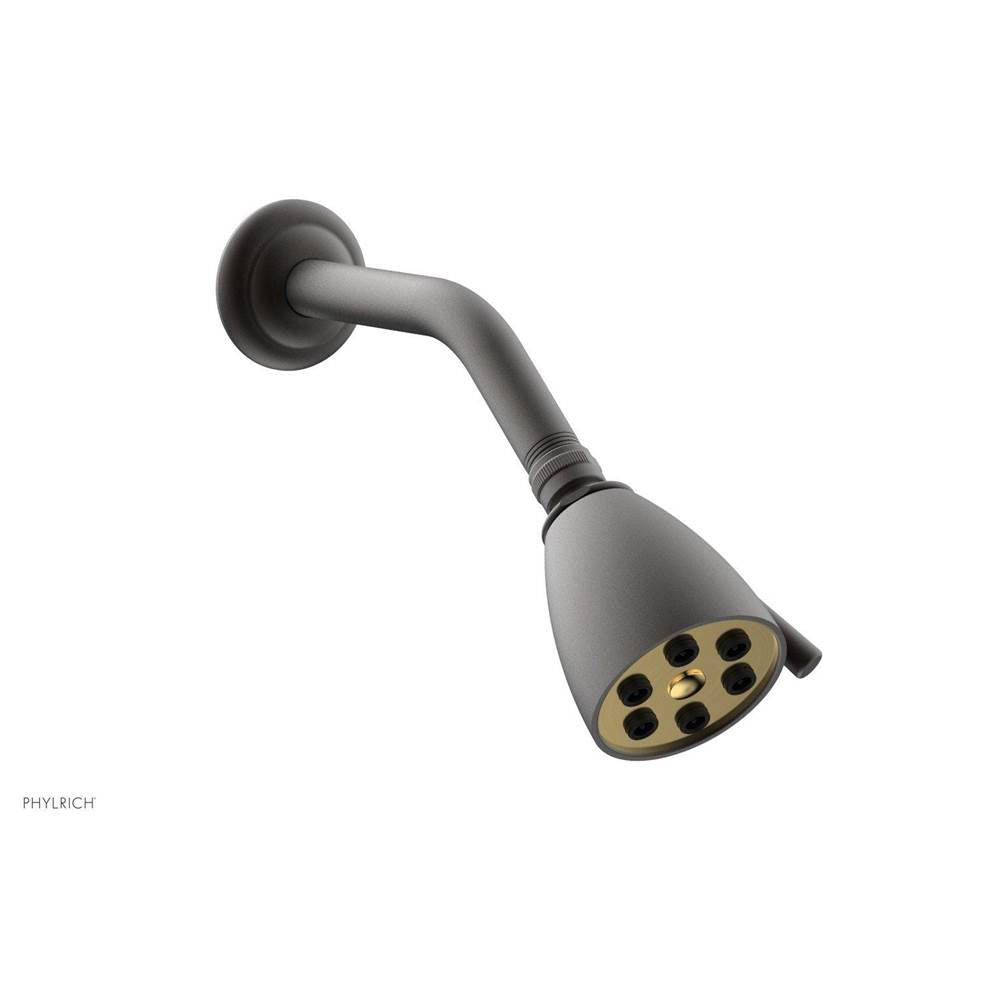 Phylrich - Shower Head, Smooth - Oil Rubbed Bronze