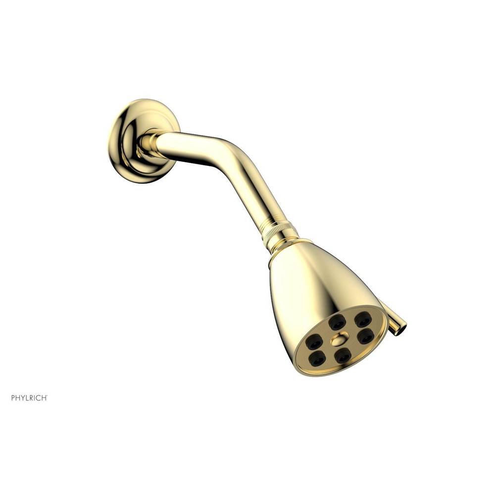 Phylrich - Shower Head, Smooth - Polished Brass