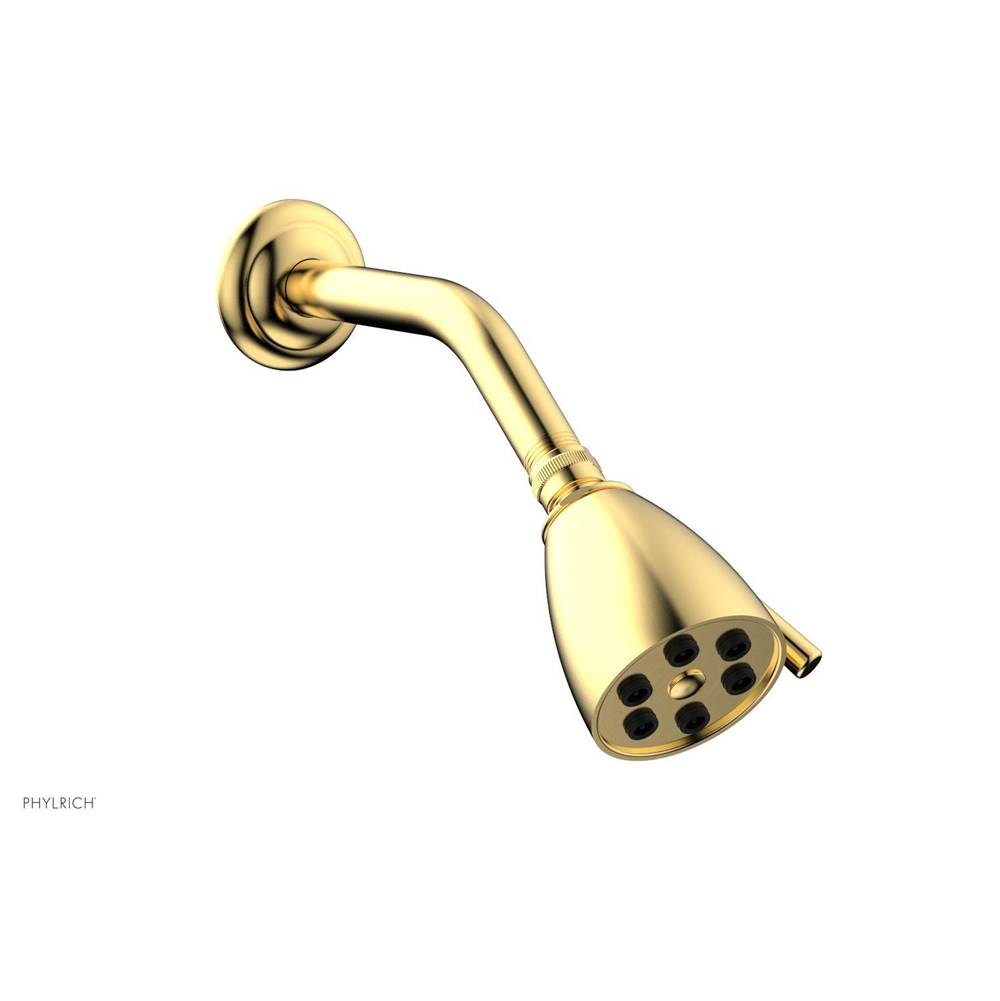 Phylrich - Shower Head, Smooth - Satin Gold