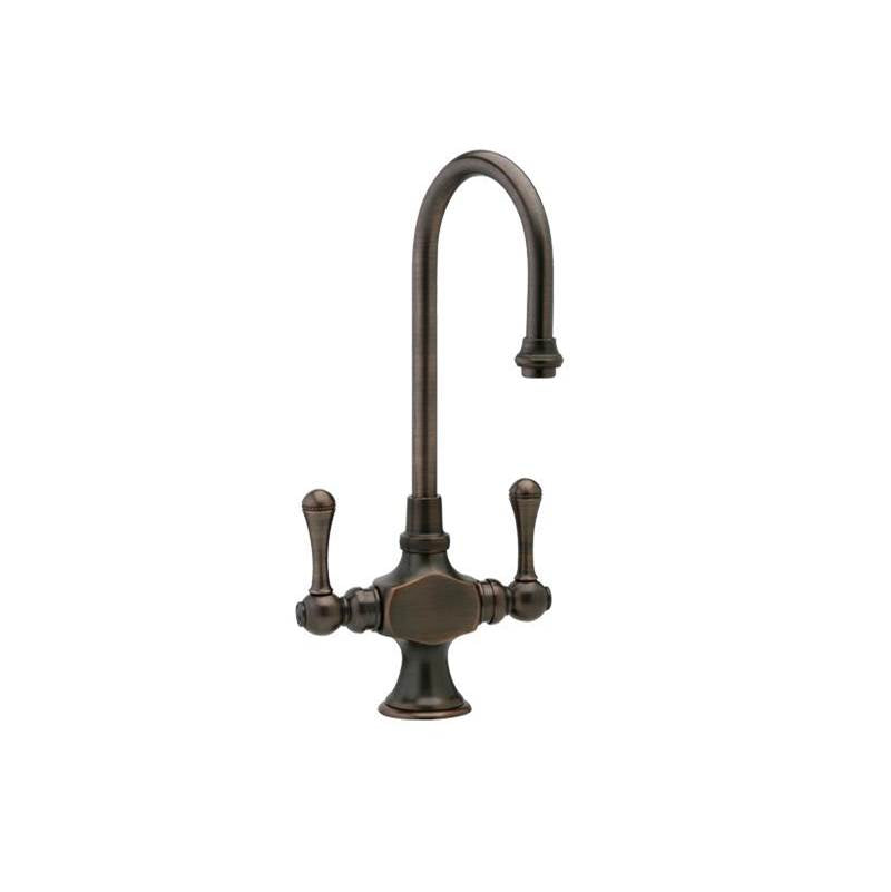 Phylrich - Kitchen & Bar Single Hole Bar Faucet K8200 - Old English Brass