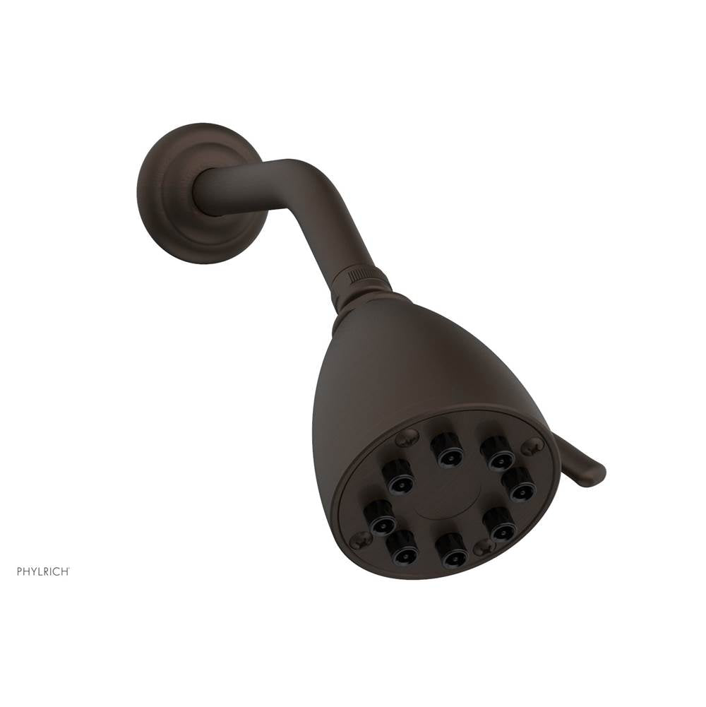 Phylrich - 8 Jet 3 1/2 Rnd Shwr Head - Antique Bronze