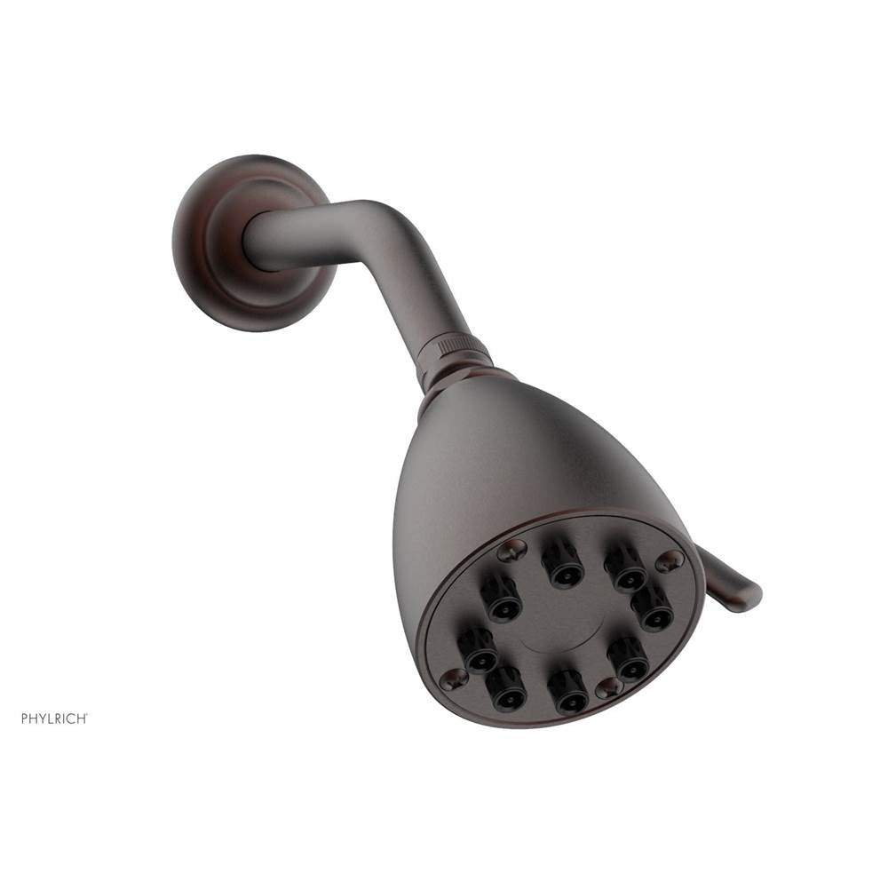 Phylrich - 8 Jet 3 1/2 Rnd Shwr Head - Weathered Copper