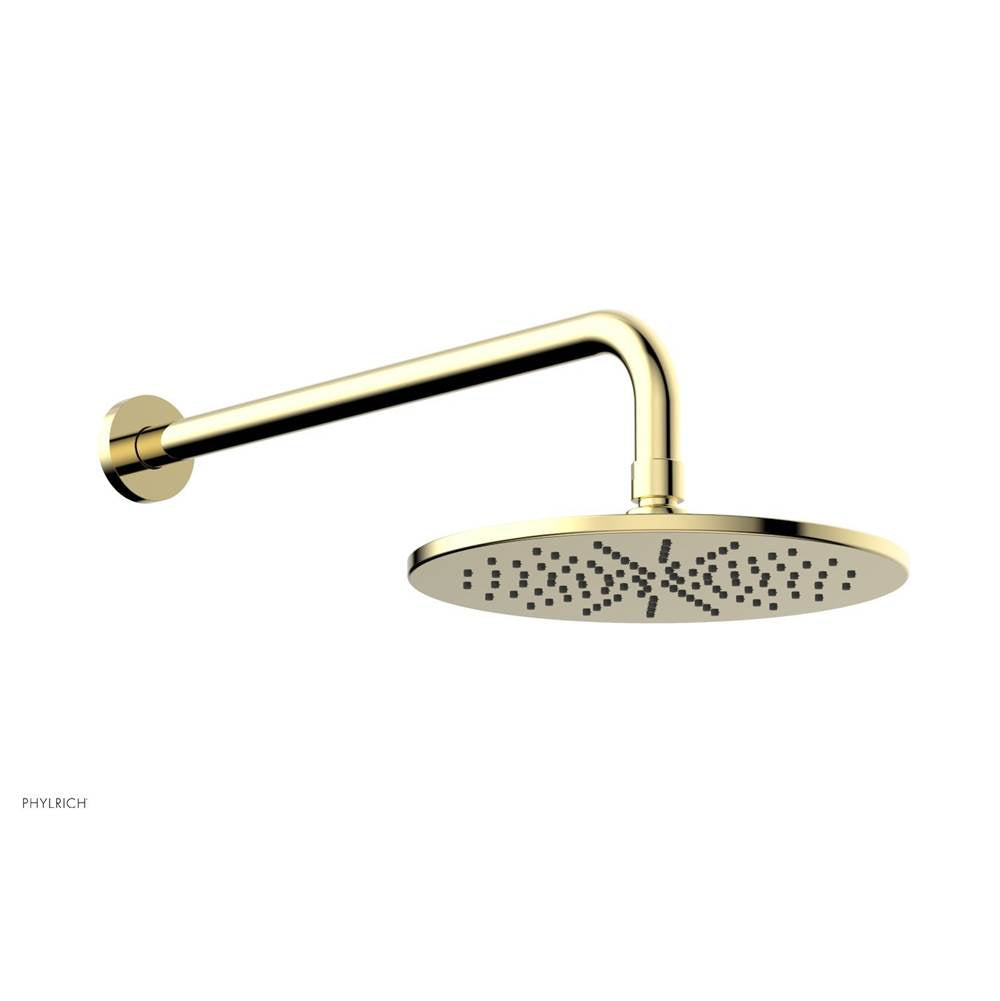 Phylrich - 8'' Round Shower Head - Polished Brass