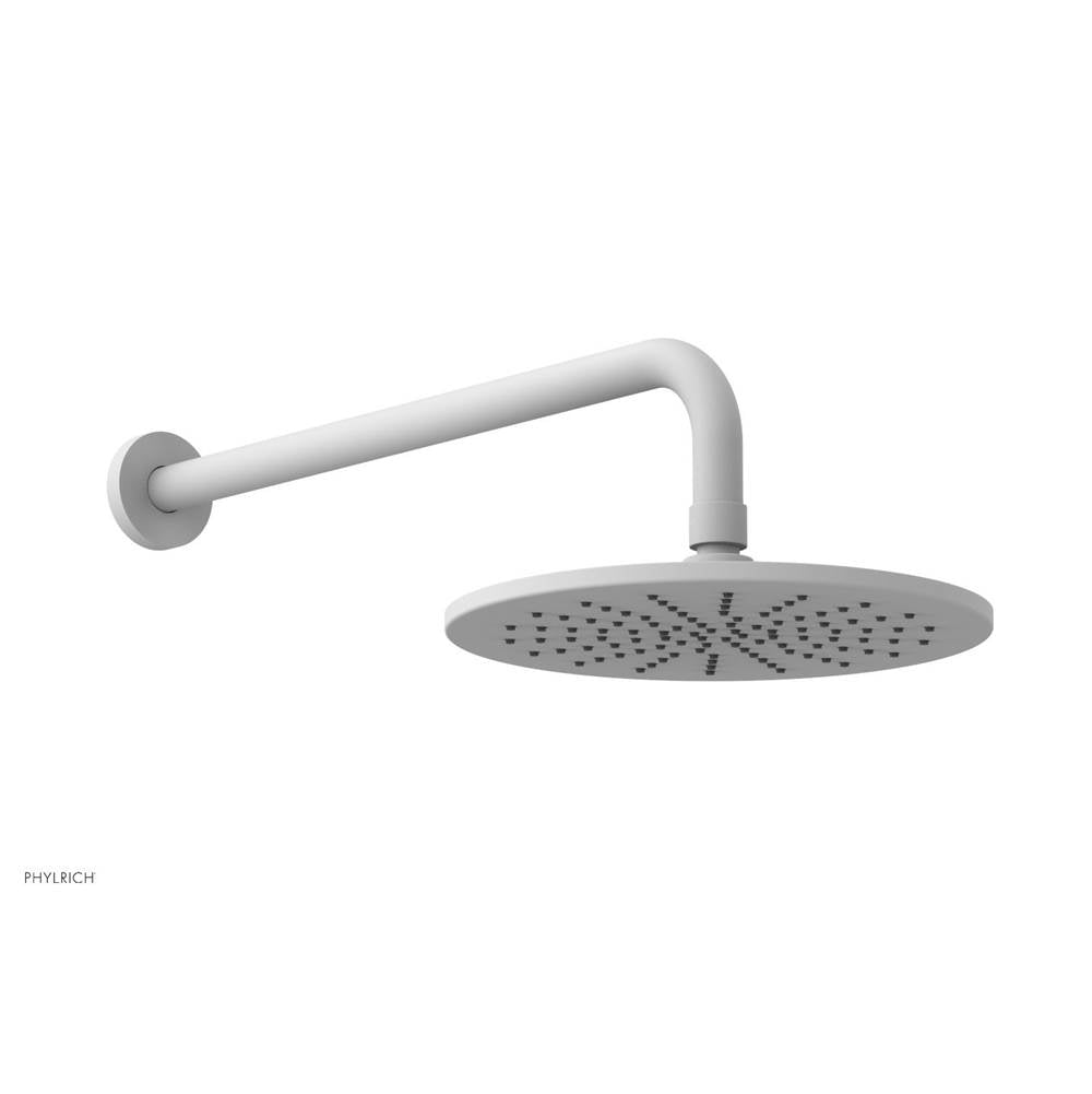 Phylrich - 8'' Round Shower Head - Satin White