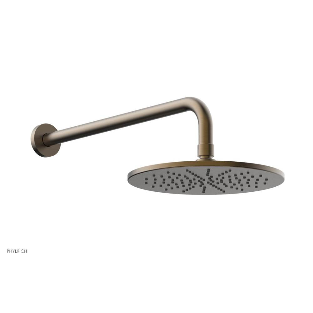 Phylrich - 8'' Round Shower Head - Old English Brass