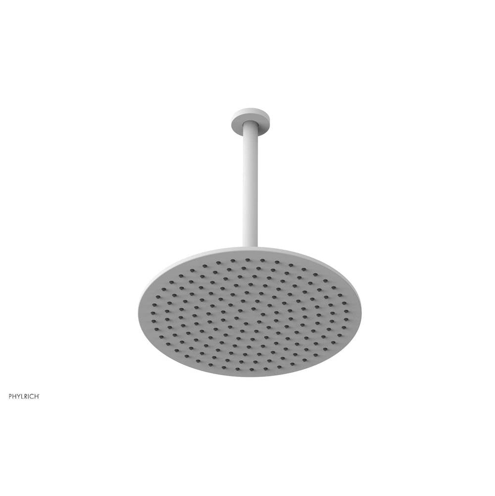 Phylrich - 12 In Round Ceiling - Satin White