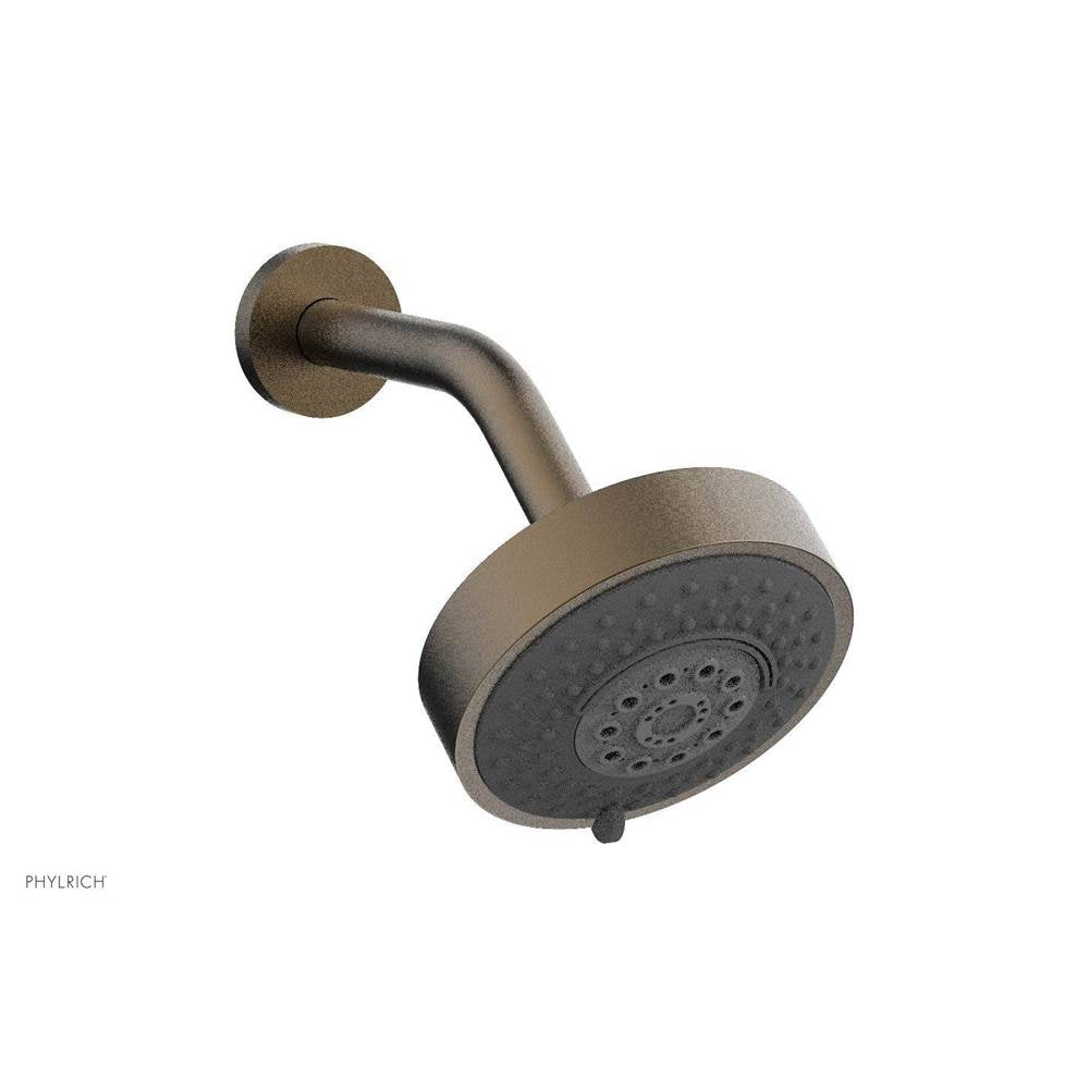 Phylrich - 5'' Contemporary Multifunction Shower Head K853 - Old English Brass