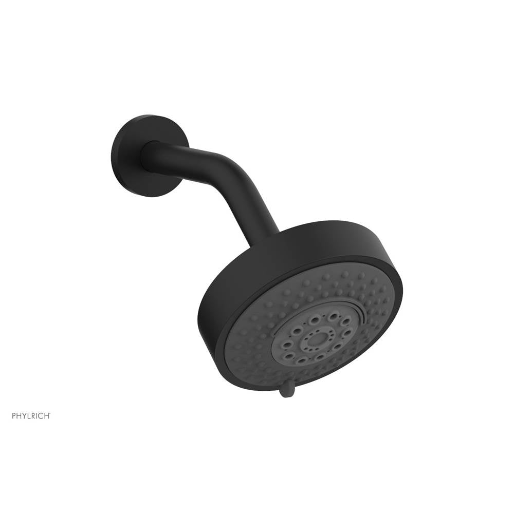 Phylrich - Multi Func. Shower H - Matte Black