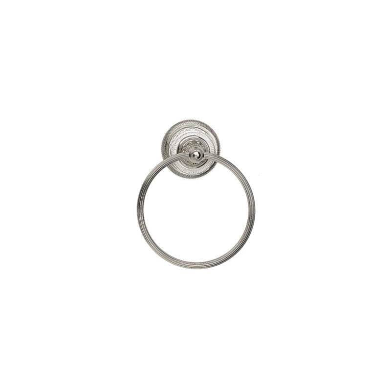 Phylrich - SWAN Towel Ring KE40 - Old English Brass