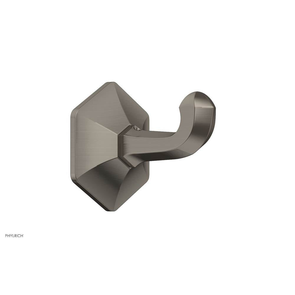 Phylrich - Robe Hook, Le Verre/ - Pewter