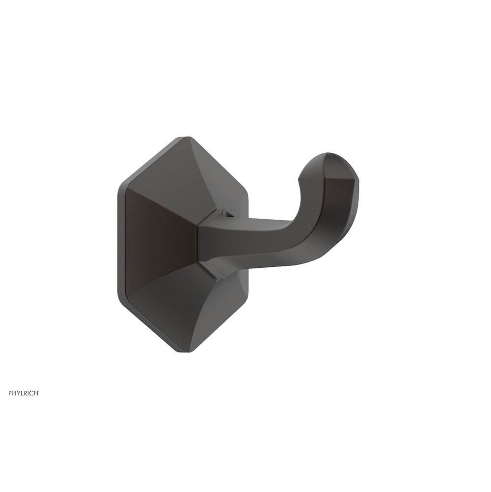Phylrich - Robe Hook, Le Verre/ - Oil Rubbed Bronze