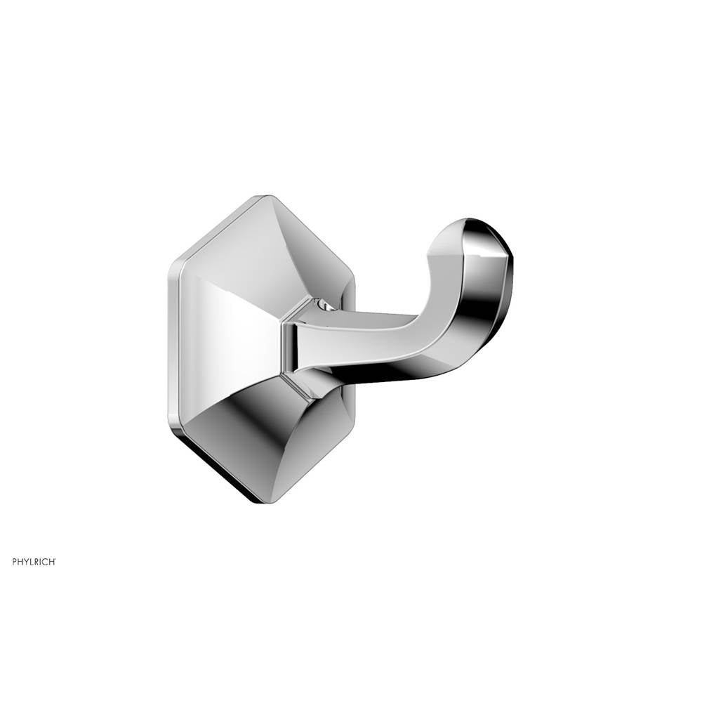 Phylrich - Robe Hook, Le Verre/ - Polished Chrome
