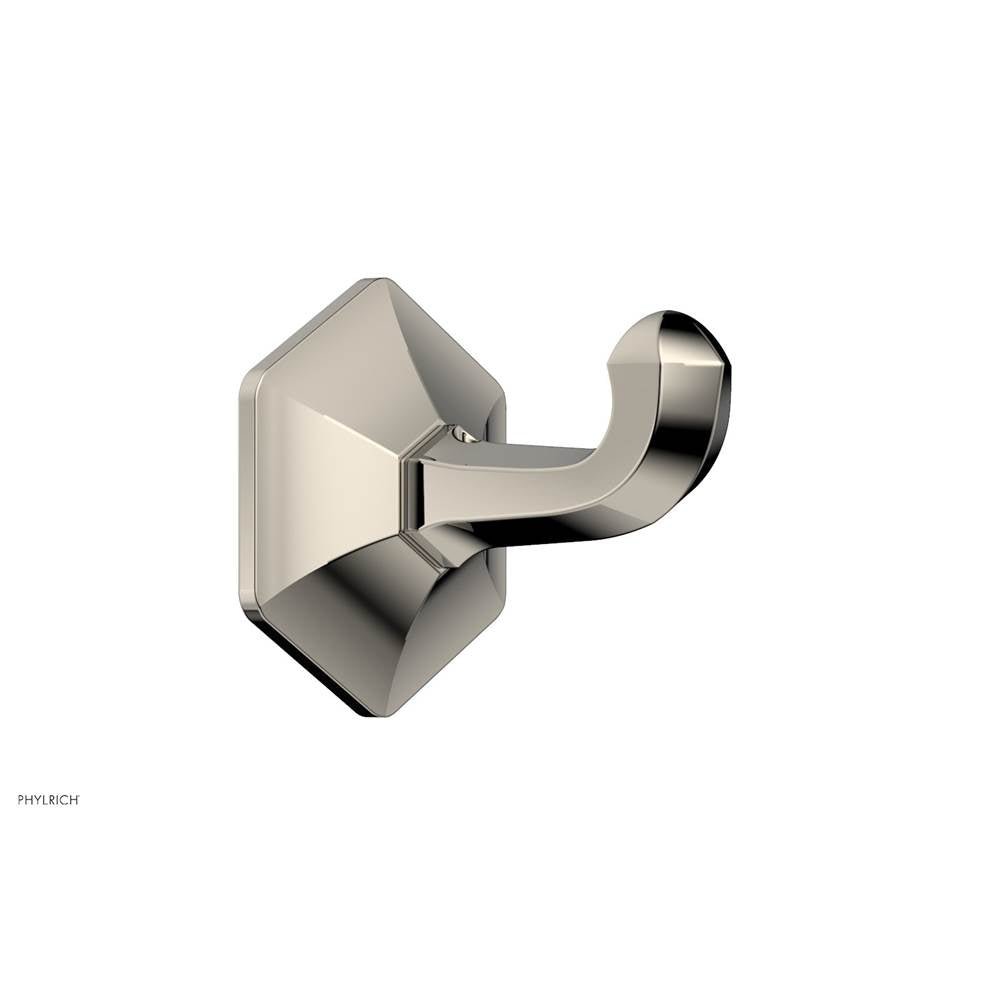 Phylrich - Robe Hook, Le Verre/ - Polished Nickel