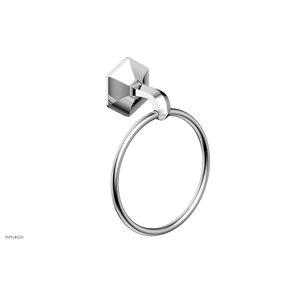 Phylrich - Towel Ring, Le Verre - Polished Chrome
