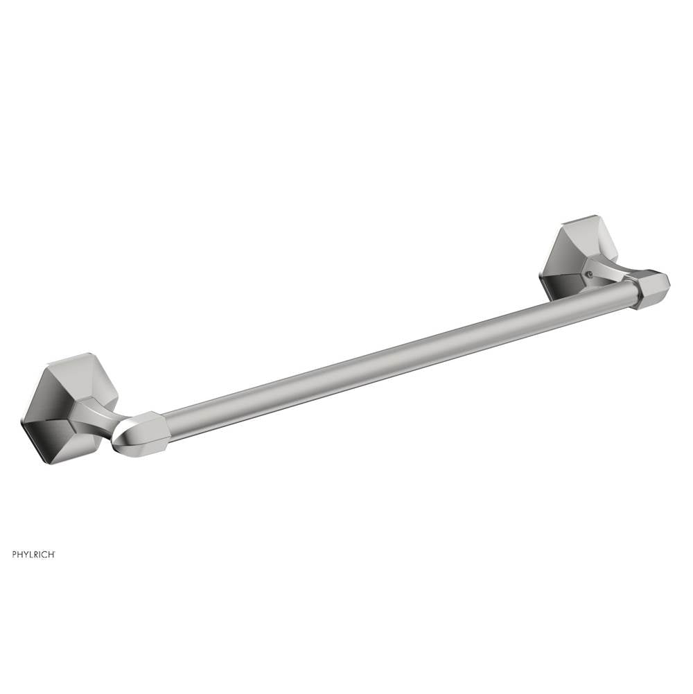 Phylrich - 18In Towel Bar, Le - Satin chrome