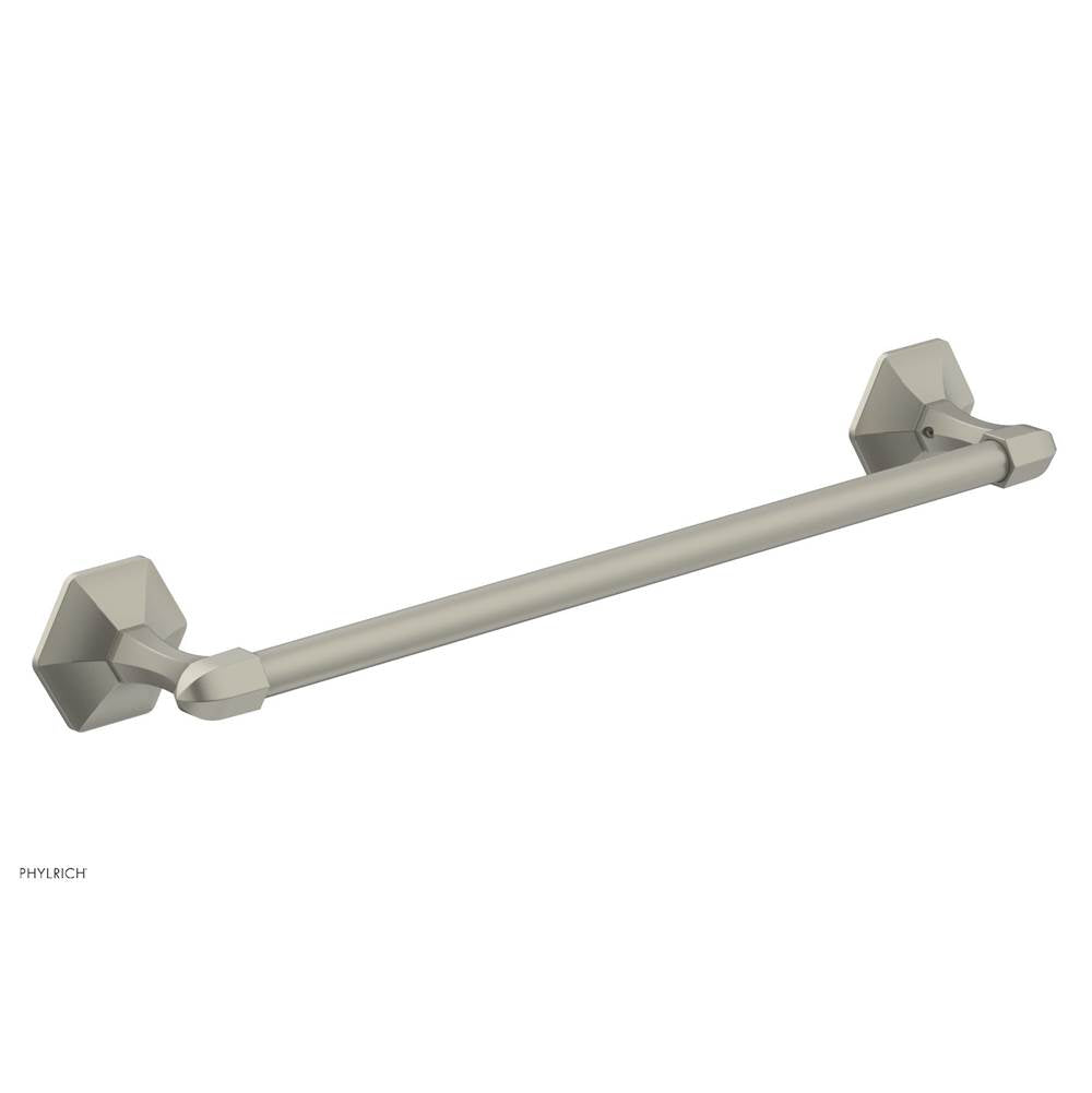 Phylrich - 18In Towel Bar, Le - Burnished Nickel