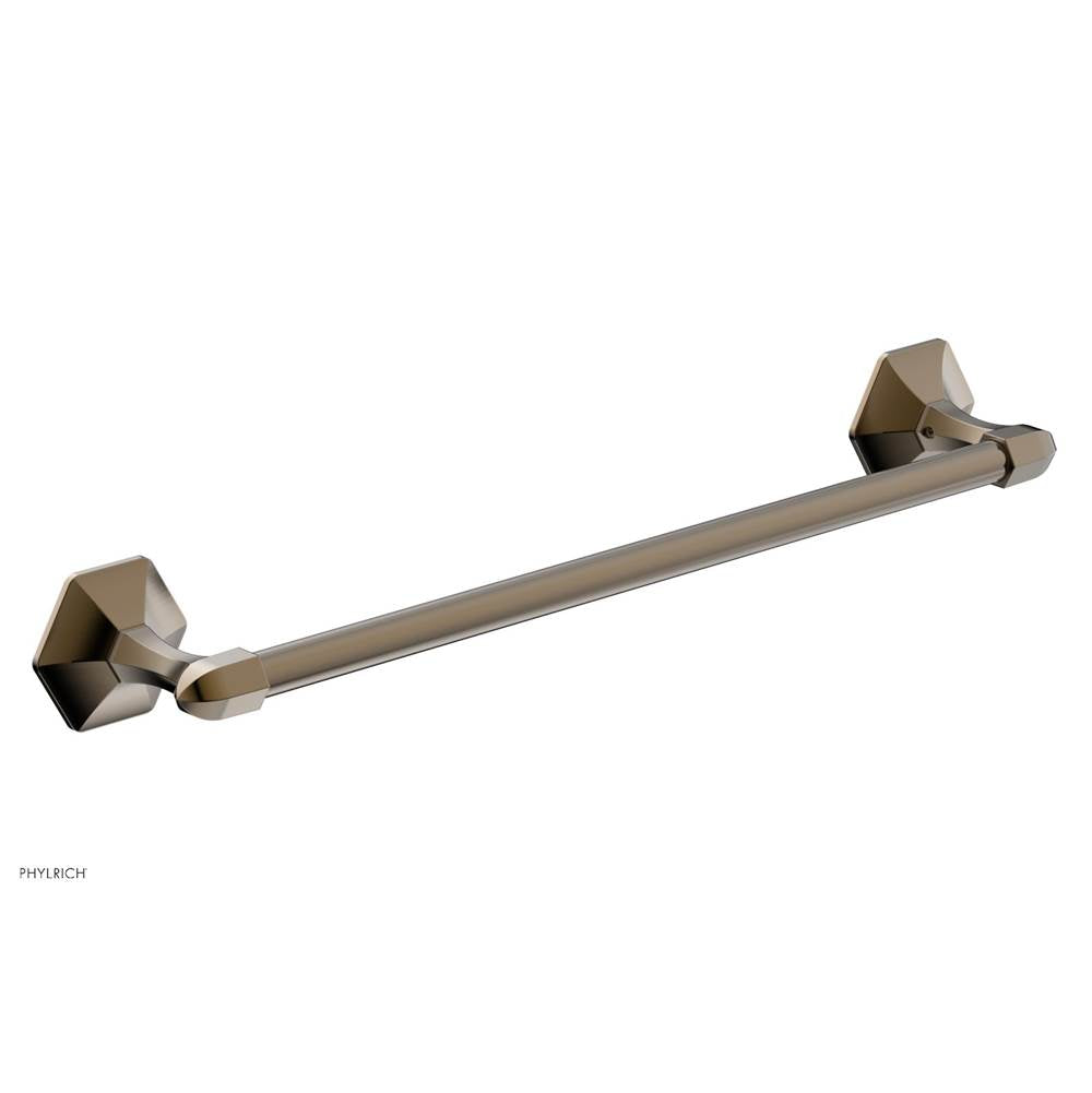 Phylrich - 18In Towel Bar, Le - Antique Brass