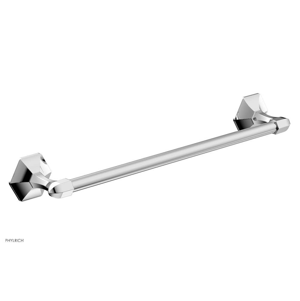 Phylrich - 18In Towel Bar, Le - Polished Chrome