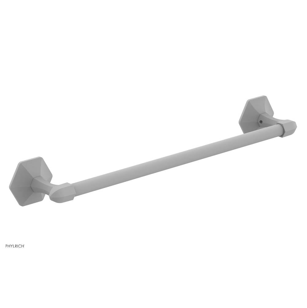 Phylrich - 18In Towel Bar, Le - Satin White