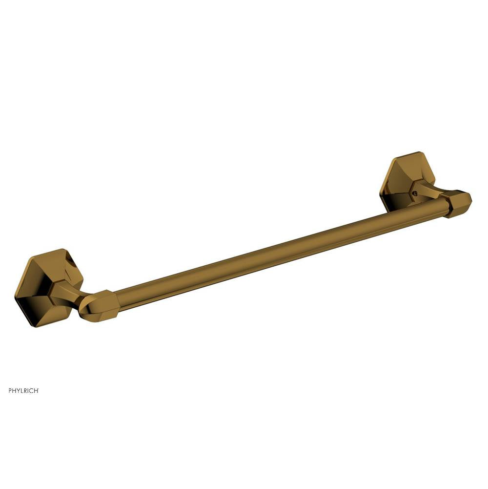 Phylrich - 18In Towel Bar, Le - French Brass