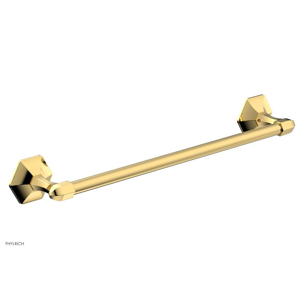 Phylrich - 18In Towel Bar, Le - Polished Gold