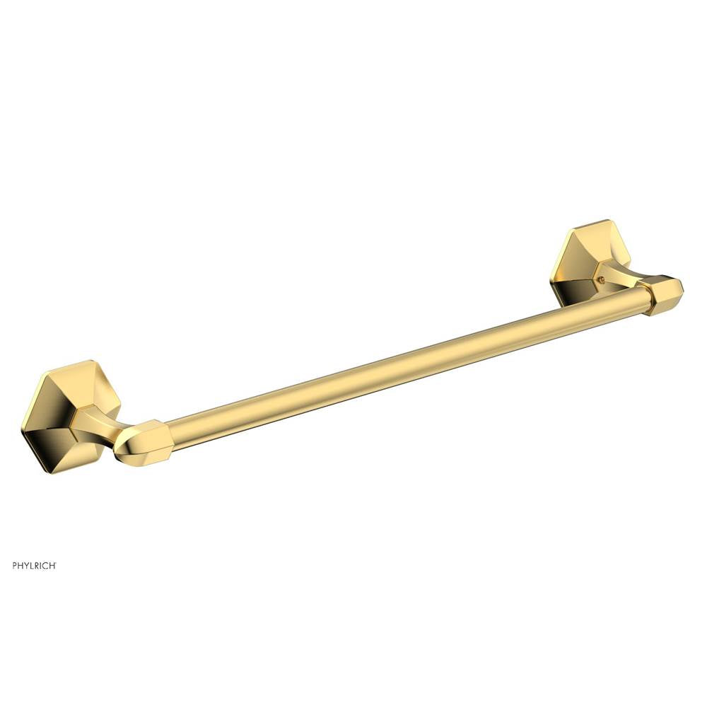 Phylrich - 18In Towel Bar, Le - Satin Gold