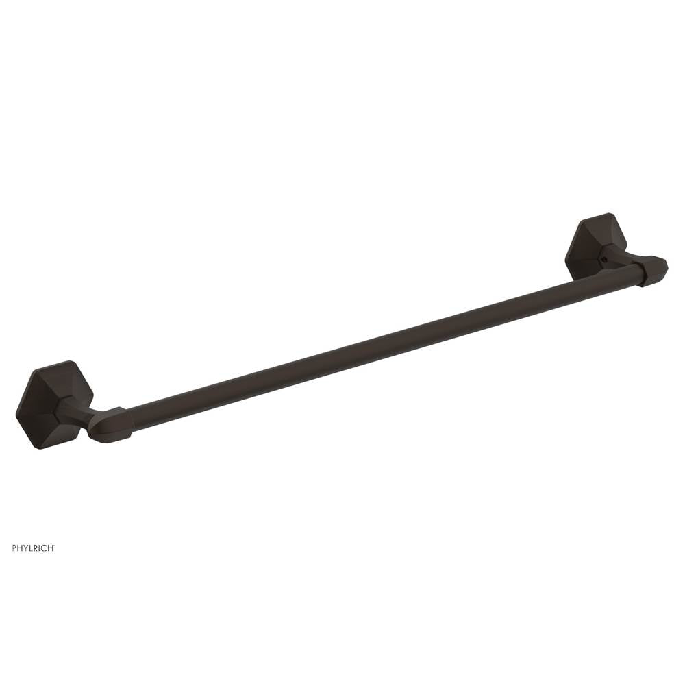 Phylrich - 24In Towel Bar, Le - Antique Bronze