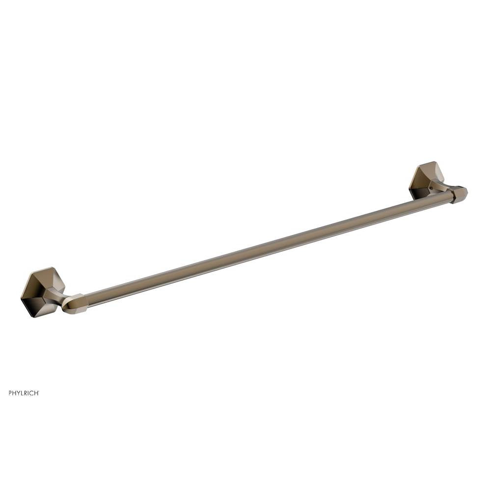 Phylrich - 30In Towel Bar, Le - Antique Brass