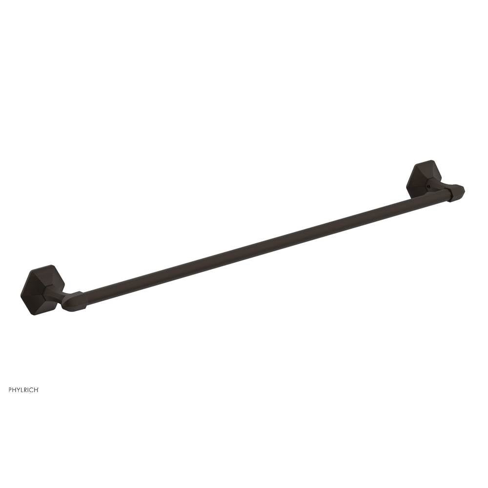 Phylrich - 30In Towel Bar, Le - Antique Bronze