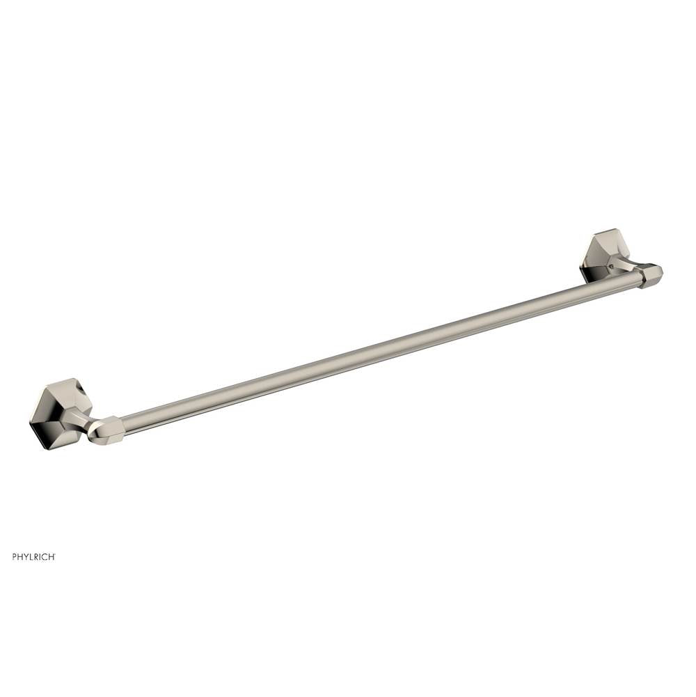 Phylrich - 30In Towel Bar, Le - Polished Nickel