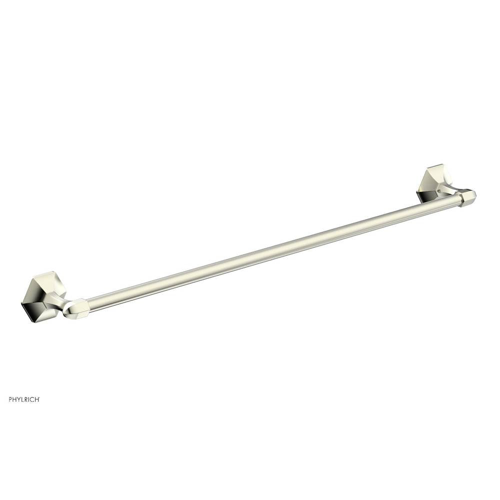 Phylrich - 30In Towel Bar, Le - Satin Nickel