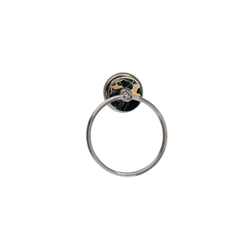 Phylrich - VALENCIA Towel Ring KMC40 - Old English Brass