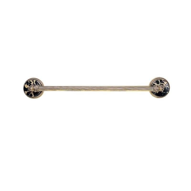 Phylrich - 18In Towel Bar, Vale - Burnished Nickel