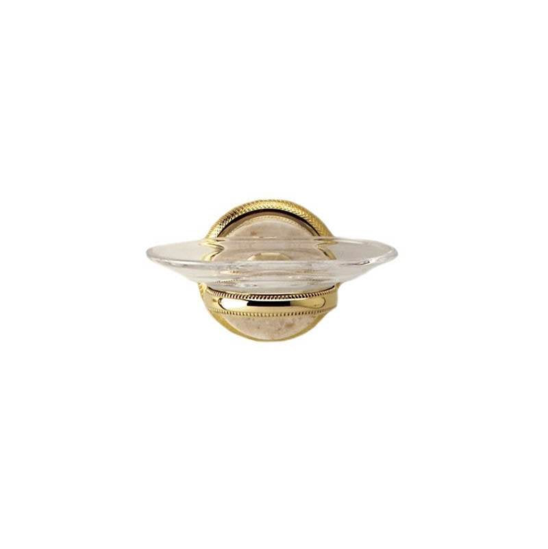 Phylrich - Wall Mount Crystal S - Satin Nickel