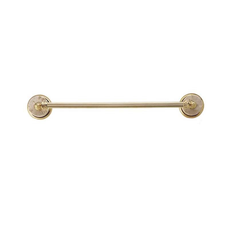Phylrich - 18In Towel Bar, Vale - Satin Nickel
