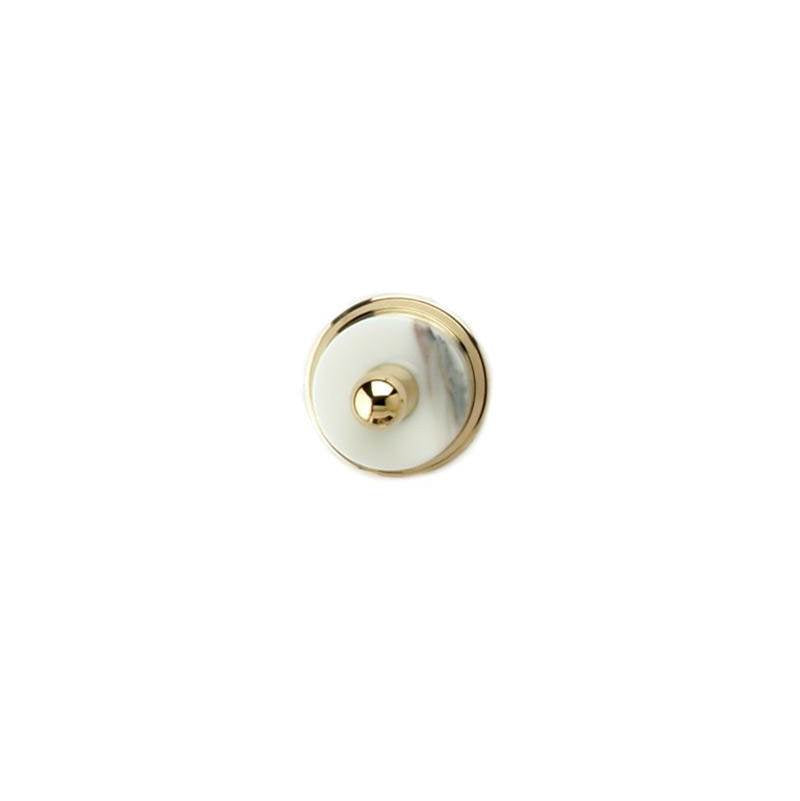 Phylrich - CARRARA Robe Hook KNB10 - Old English Brass