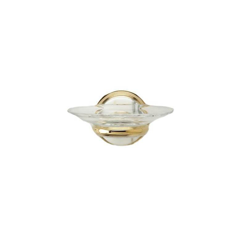 Phylrich - CARRARA Wall Mounted Soap Dish KNB25 - Old English Brass