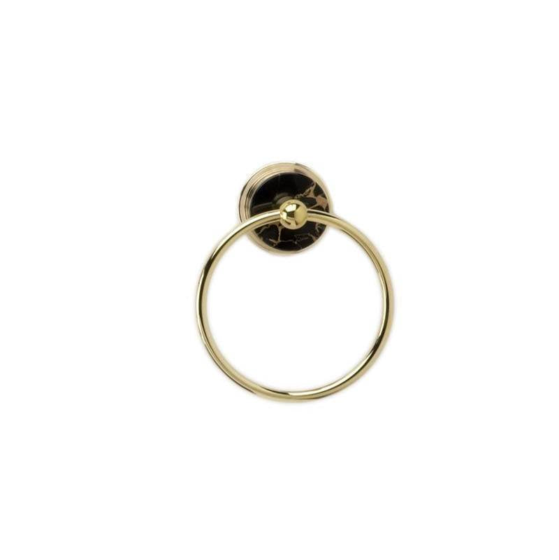 Phylrich - Towel Ring, Carrara - Burnished Nickel