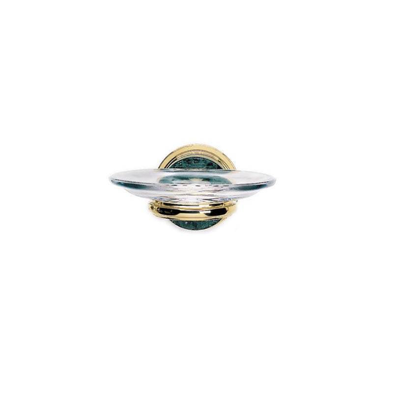 Phylrich - CARRARA Wall Mounted Soap Dish KNF25 - Old English Brass