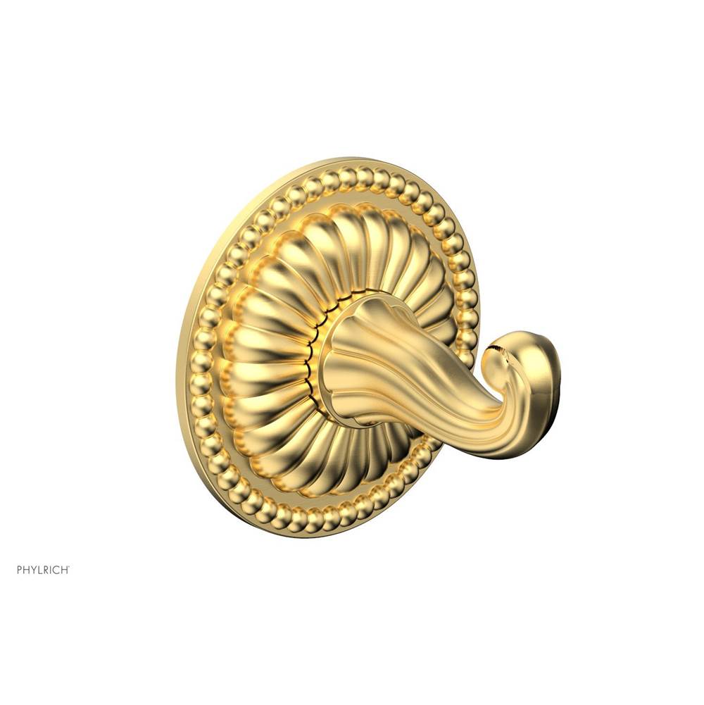 Phylrich - Robe Hook, Georgian - Burnished Gold