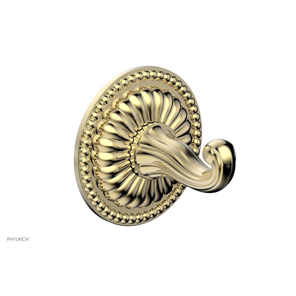 Phylrich - GEORGIAN & BARCELONA Robe Hook KPG10 - Old English Brass