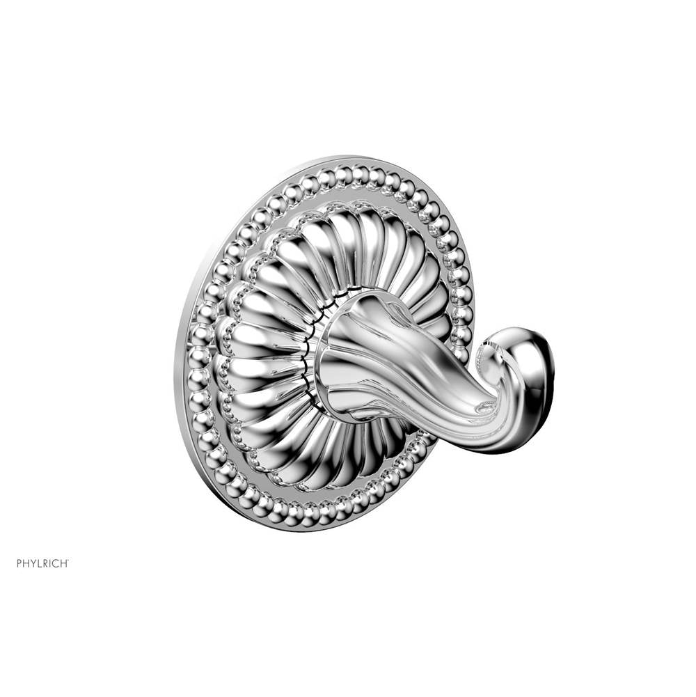 Phylrich - Robe Hook, Georgian - Polished Chrome