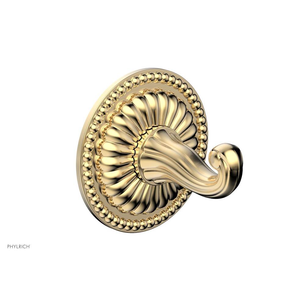 Phylrich - Robe Hook, Georgian - Satin Brass