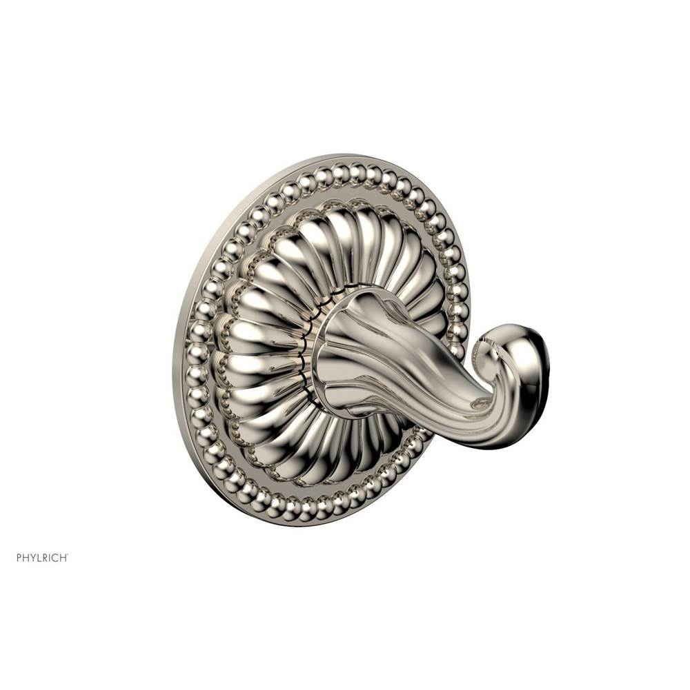 Phylrich - Robe Hook, Georgian - Polished Nickel