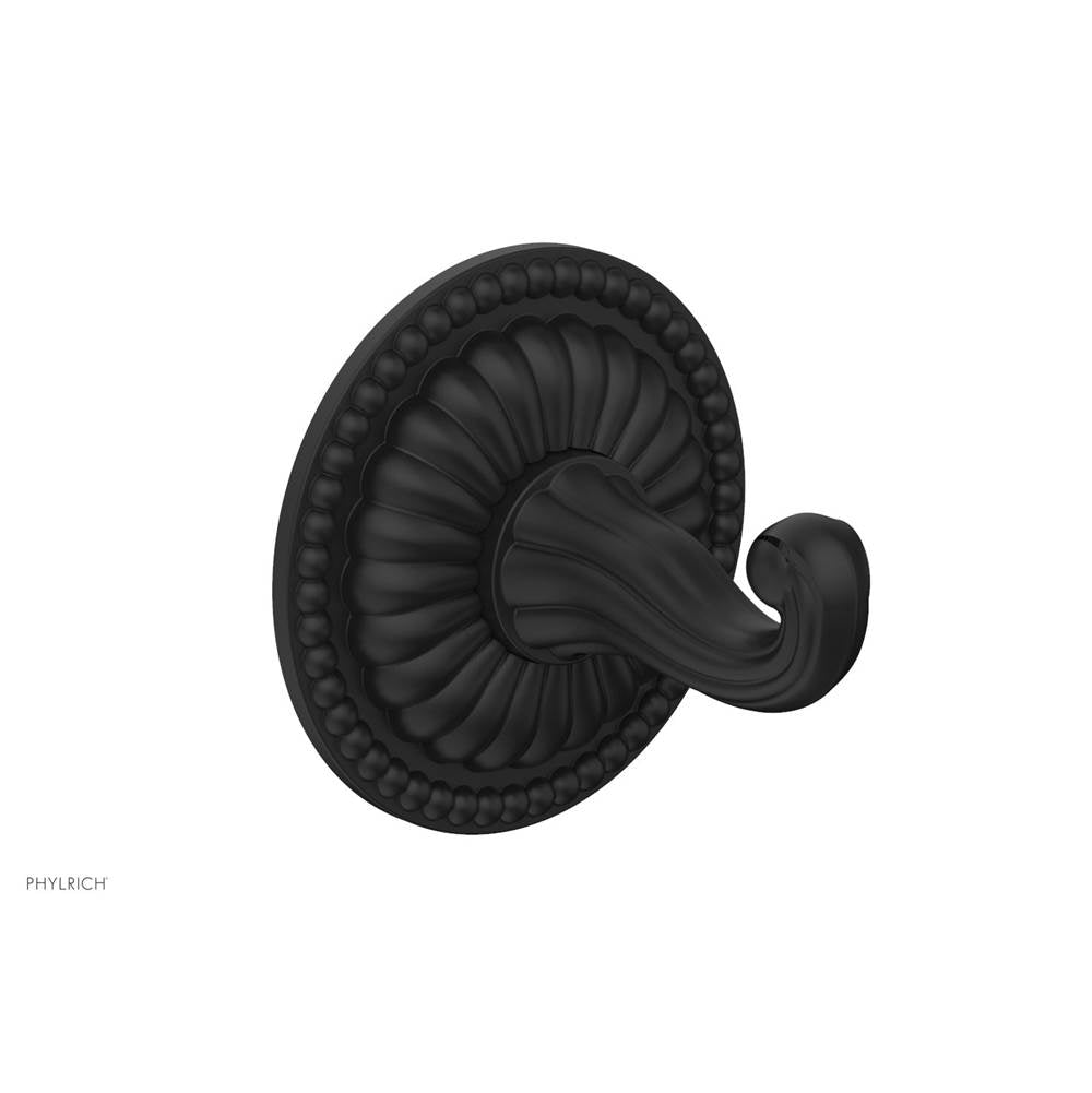 Phylrich - Robe Hook, Georgian - Matte Black