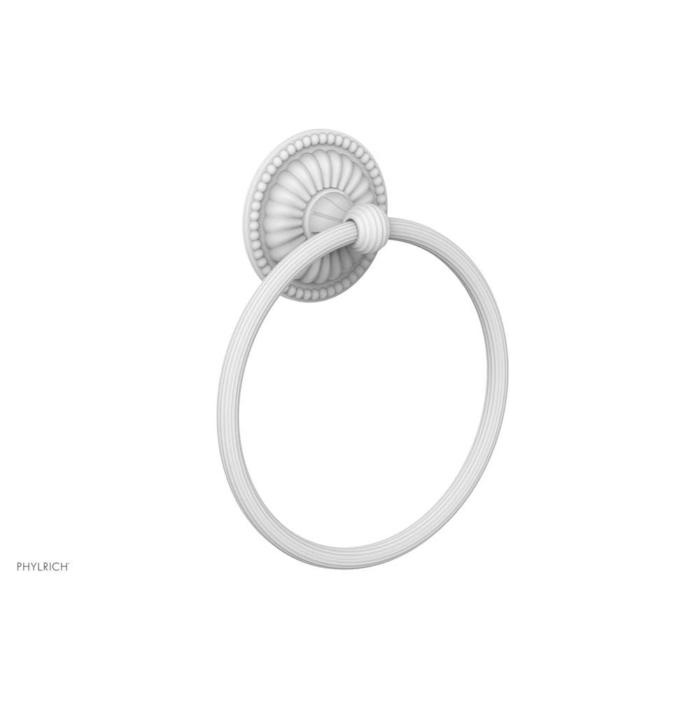 Phylrich - Towel Ring, Georgian - Satin White