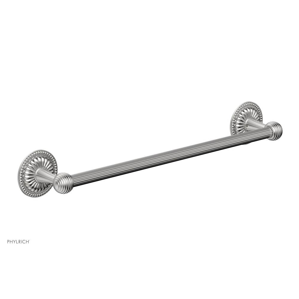 Phylrich - 18In Towel Bar, Geor - Satin chrome